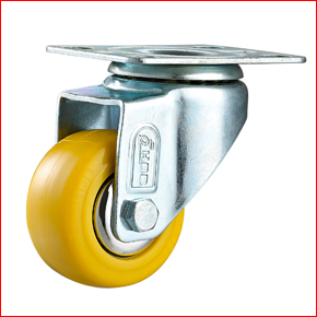 VI-42-PUY-PT Light Duty PU Caster Wheels